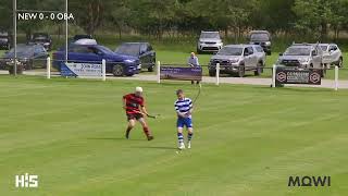 Newtonmore V Oban Camanachd MOWI Premiership 2772024 [upl. by Atinel10]