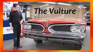 quotThe Vulturequot Our New Nostalgic Drag Car WalkAround [upl. by Polad]