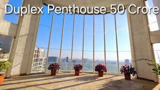 Duplex Penthouse 50 Crore [upl. by Yduj]