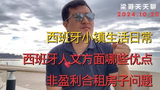 西班牙人文方面哪些优点？非盈利租房问题 [upl. by Elkin]