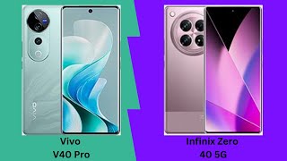 Vivo V40 Pro vs Infinix Zero 40 5G Camera Performance and Price Comparison [upl. by Eus747]