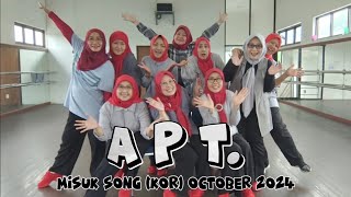 APT Line Dance ll Misuk Song KOR October 2024 ll DKI 59 Jakarta INA [upl. by Nan]