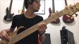 Company  Justin Bieber Bass Cover  Linaldo B [upl. by Curnin271]