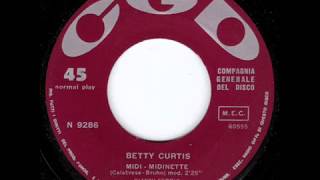 BETTY CURTIS  Midi  Midinette 1961 [upl. by Eiramassenav]