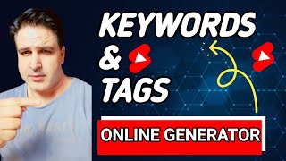 Keywords and Tags kaha se search karain  Online Keywords and Tags Generator [upl. by Therine]