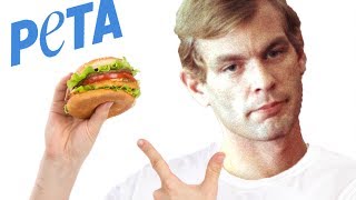 PETA Enlists Serial Killer To Battle MeatEating [upl. by Lanta]