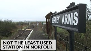 Berney Arms  Not The Least Used Station in Norfolk [upl. by Golding]