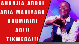 AHUNJIA AROGI ARIA MARIYAGA ARUMIRIRI AO TIKWEGA ANDU AITU [upl. by Wahkuna]