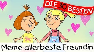 🏞️ Du bist meine allerbeste Freundin  Kinderlieder zum Mitsingen [upl. by Ralfston]