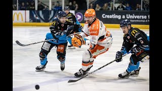 Coventry Blaze vs Sheffield Steelers Highlights 240124 [upl. by Brag918]