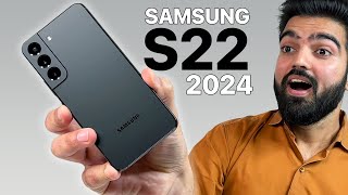 Samsung S22 Review 2024  Affordable 5G Flagship Phone [upl. by Dulce]