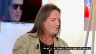 Francis Lalanne répond aux attaques  C à vous 21092015 [upl. by Clarette663]