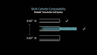 EMBOLD™ Detachable Coil System Multicatheter Compatibility [upl. by Macintosh]