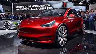 quotExploring the 2025 Tesla Model Y Juniper The Future of Electric SUVsquot [upl. by Llennoj638]