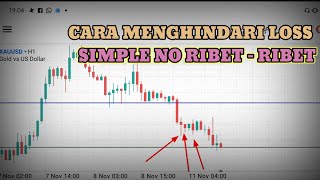 CARA MENGHINDARI LOSS DALAM TRADING  NO RIBET [upl. by Eekorehc]