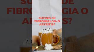 Sufres de Artritis o fibromialgia  Estos Alimentos Podrían estar Agravando tus dolores artritis [upl. by Dupuy526]