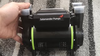 Salamander CT50 Water Pump for Thermostat Shower [upl. by Natsirk]