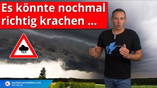 Wetterwechsel Gewitterlage und wieder Sommer im Spekulationsbereich [upl. by Riella449]