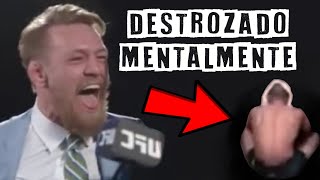 Conor McGregor DESTROZA PSICOLOGÍCAMENTE a José Aldo [upl. by Yentruocal509]