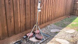 Overview of EuroComm Sigma SE HF360 160 to 6 m 1 kw rated Vertical Antenna [upl. by Caplan38]