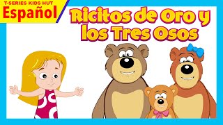 Ricitos de Oro y los 3 Ositos Español  Ricitos de Oro y los Tres Osos [upl. by Orson316]