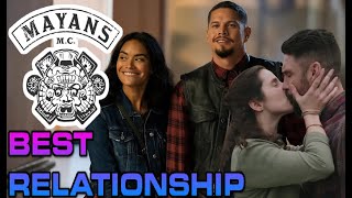 WHICH COUPLE HAD THE BEST RELATIONSHIP IN MAYANS MC MAYANS MAYANSMC MAYANSFX [upl. by Albertine942]