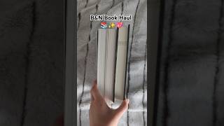 BampN Book Haul books booktok bookrecs [upl. by Oicirtap]