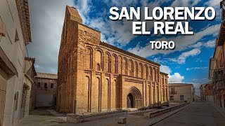 Iglesia de SAN LORENZO EL REAL de Toro Zamora [upl. by Arianne]