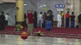 Sholat Qobliyah Maghrib  KHAZANAH Islam 19 Januari 2018 [upl. by Eniron663]