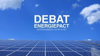 ienet Het Energiepact wat nu [upl. by Anir]