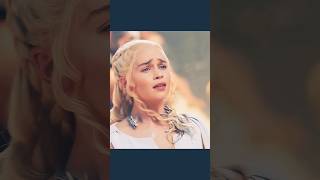 Dragon saved her mother life 🐉😍 Daenerys targaryen game of thrones shorts gameofthrones edit [upl. by Alemat623]