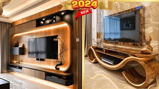 50 Luxury Tv Unit Design Idea2024 TV Cabinet Designs TV Wall Unit Design Top 50 Tv Unit [upl. by Orion]