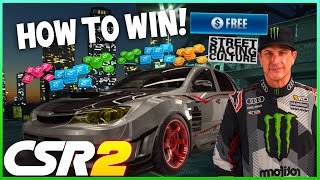 CSR2  HOW TO GET THE VARIS WRX STI FREE CAR [upl. by Blockus]