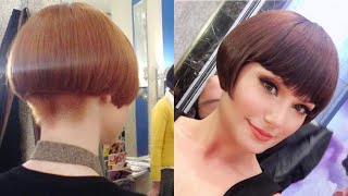 Female soldier Best undercut short Bowl Pixie haircutsVintage style pixie haircutBest short cut [upl. by Inus]