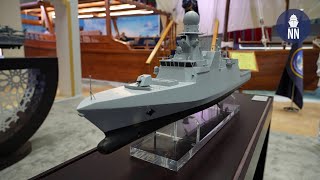 Day 1 at DIMDEX 2022 Qatar Emiri Naval Forces and New Ship Designs [upl. by Jaehne]