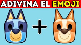 Adivina Los Personajes De BLUEY Por El EMOJI😀❤️Bluey💙Bingo❤️Socks💙Chilly❤️Bandit🥰Adivina La Voz🎶 [upl. by Siffre194]