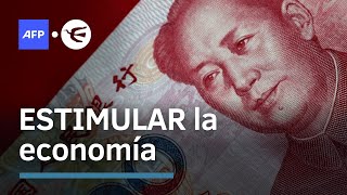 China recorta intereses y tasas de reserva de los bancos para estimular la economía [upl. by Ramedlab]