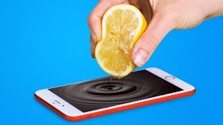 27 EASY PHONE HACKS AND DIYs [upl. by Kline162]