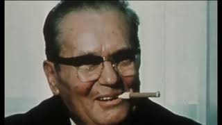 HEJ SLOVENI  HEJ SLAVENI  Himna Jugoslavije Josip Broz TITO [upl. by Garvin]