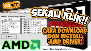 Cara Terbaru Install Semua Driver AMD [upl. by Airdnekal]