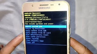 Samsung Galaxy J7  Hard Reset  FRP Bypass  Screen Lock Remove  Step By Step  Tutorial ✅ [upl. by Tterb]