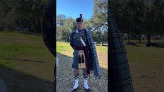 Regimental Pipe Major secured fulltime job post graduation [upl. by Amri]