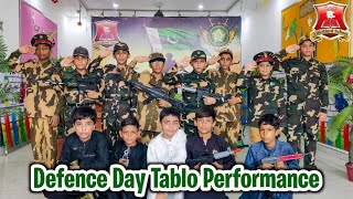 Kabhi Parcham Mein Lipte Hain  Defencs amp Martyrs Day  Tablo Performance  AGS [upl. by Nylesaj98]