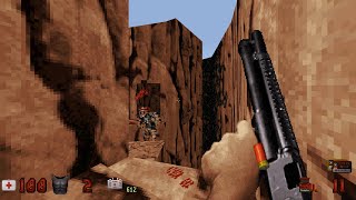 Duke Nukem 3D  Single Player  Map Futtocks Henge  Author Douglas Fisher [upl. by Brennen]