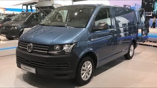 Volkswagen T6 2017 In detail review walkaround Interior Exterior [upl. by Cyprian]