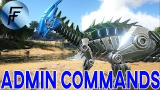 TEK PARASAUR ADMIN COMMAND  ARK Extinction Chronicles IV  ARK Survival Evolved [upl. by Dorena]