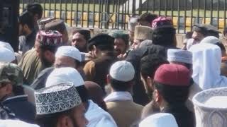 Funeral of Mufti Muhammad Khan Qadri [upl. by Tadd750]