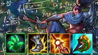 Wild Rift Mathematically Correct Yasuo Build [upl. by Aicekan]