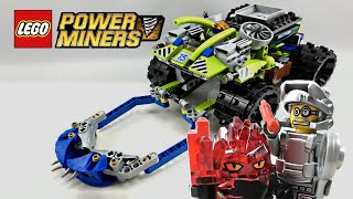 LEGO Power Miners Claw Catcher set review 2010 set 8190 [upl. by Barcus584]