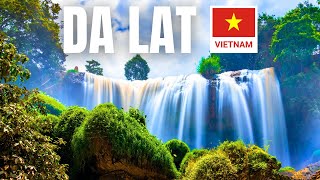 Top 5 things to do in Da Lat Vietnam  Travel Guide [upl. by Alakam]